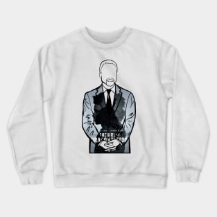 David Fincher (The Girl with the Dragon Tattoo) Portrait Crewneck Sweatshirt